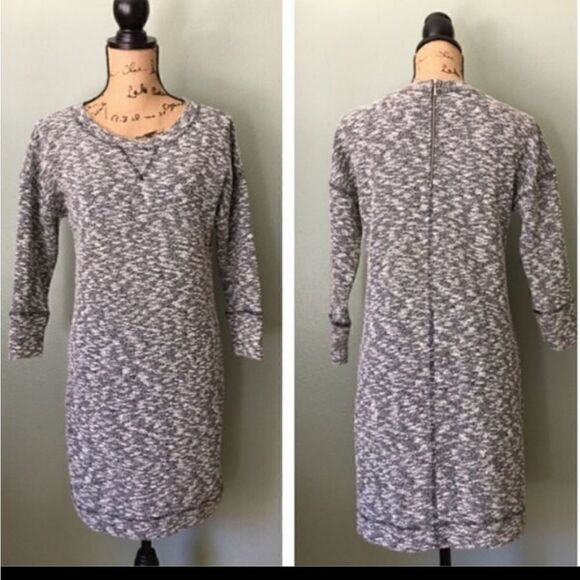 Banana Republic Sweatshirt Dress  - Picture 2 of 12